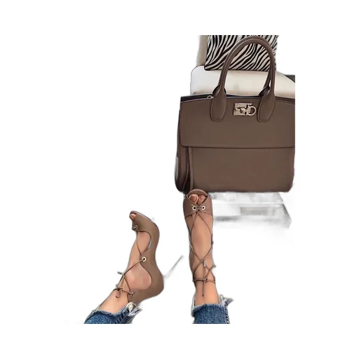 Studio Small Top Handle Bag