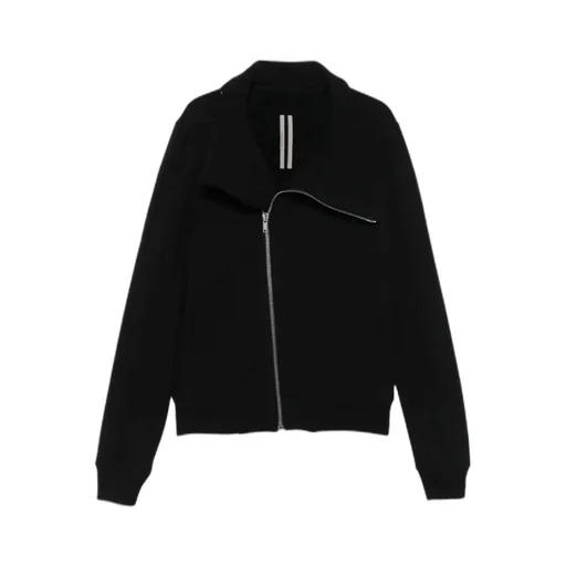 Asymmetrical Zip-Front Jacket