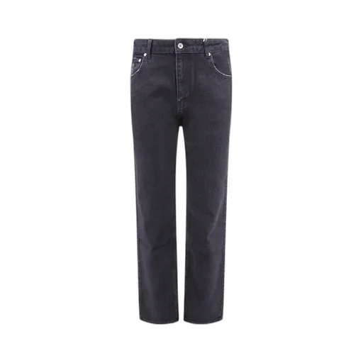 Belt-Strap Jeans