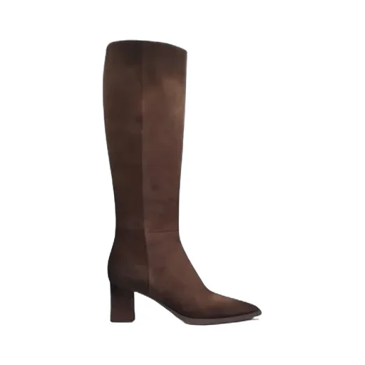Pointed-Toe Boots