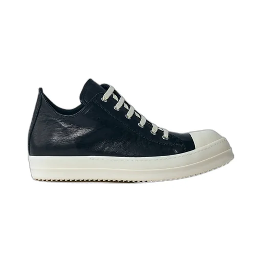 Round Toe Lace-Up Sneakers