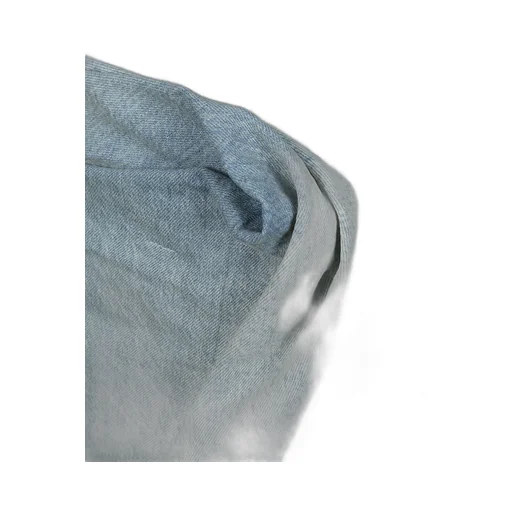Irregular Denim Skirt
