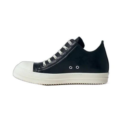 Round Toe Lace-Up Sneakers
