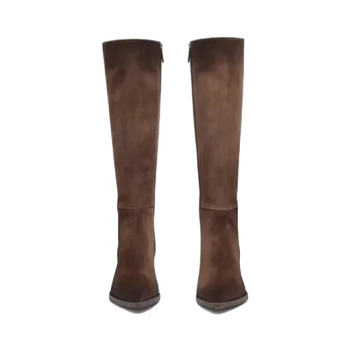 Pointed-Toe Boots