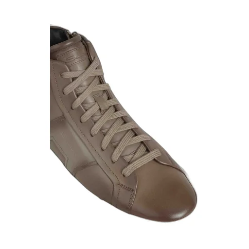 Logo-Print High-Top Sneakers
