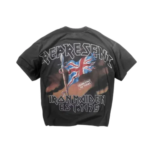 X Iron Maiden Steed T-Shirt