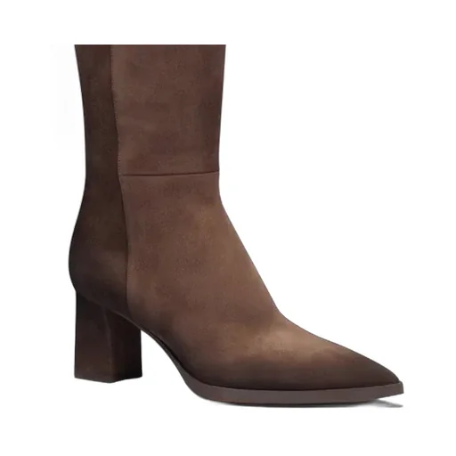 Pointed-Toe Boots