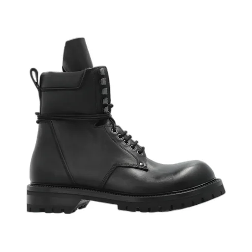Hollywood Groppone Army Boots