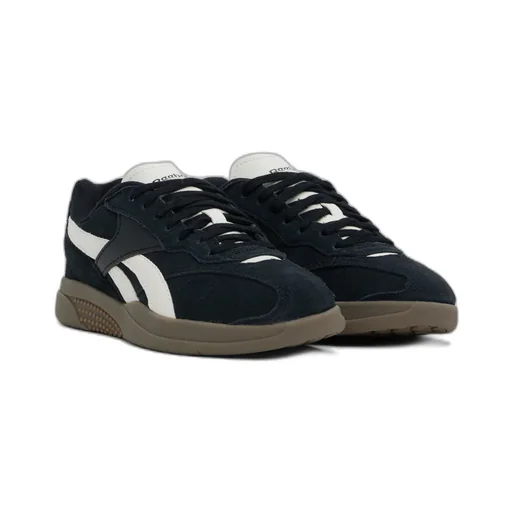 Round Toe Low-Top Sneakers
