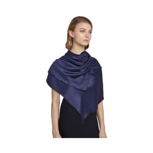 Gancini Print Scarf