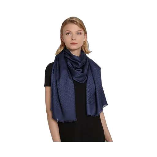 Gancini Print Scarf