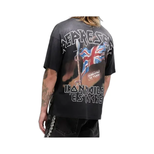 X Iron Maiden Steed T-Shirt