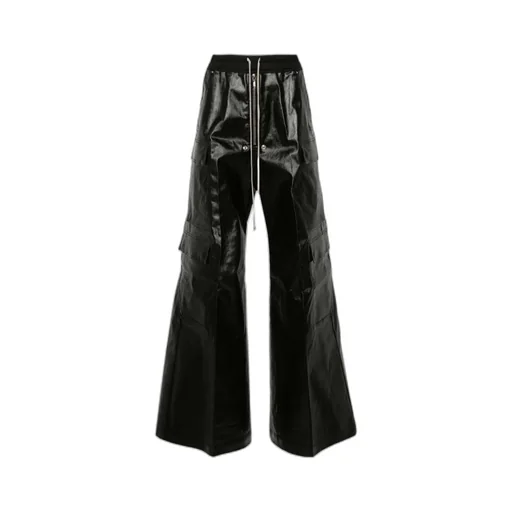 Cargobelas Wide-Leg Trousers