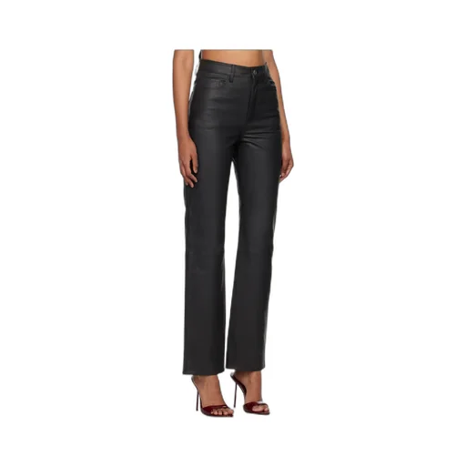 Belt-Loop Casual Pants