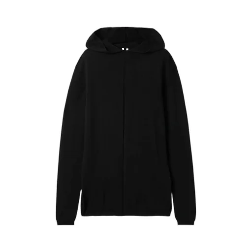 Hooded Wool Sweater