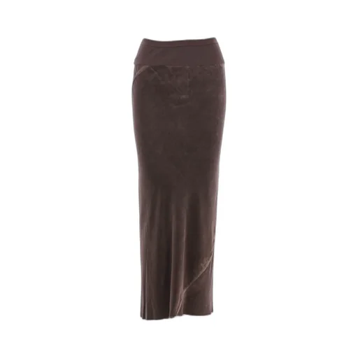 Draped Midi Skirt