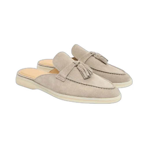 Lucrezia Tassel-Detailed Slip-On Mules