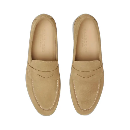 Luciana Almond Toe Loafers