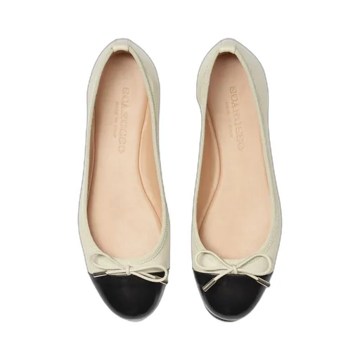 Carla Bow-Detailed Ballerina Shoes