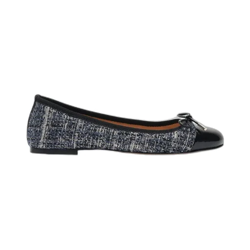 Carla Bow-Detailed Ballerina Shoes