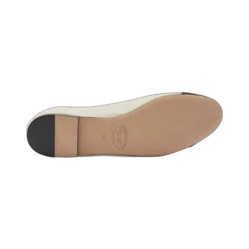 Carla Bow-Detailed Ballerina Shoes