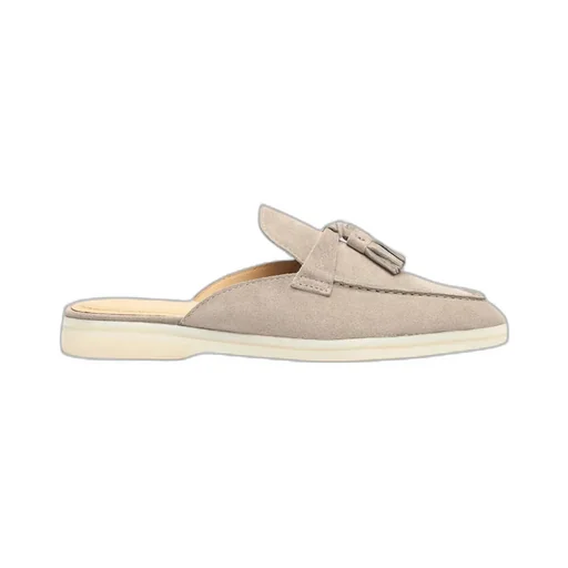 Lucrezia Tassel-Detailed Slip-On Mules