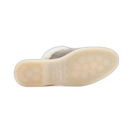Lucrezia Shearling Slip-On Mules