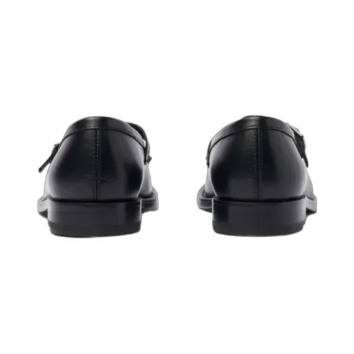 Edna Buckle Fastened Flat Shoes