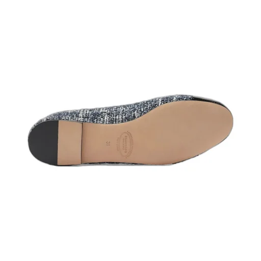 Carla Bow-Detailed Ballerina Shoes