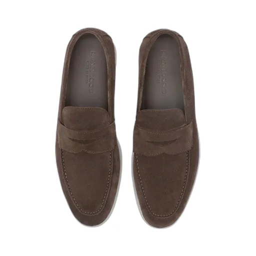 Luciano Almond Toe Loafers