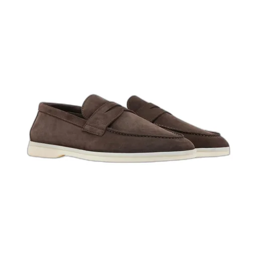 Luciano Almond Toe Loafers