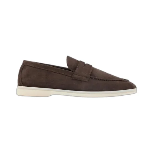 Luciano Almond Toe Loafers