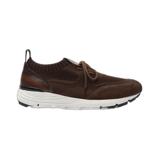 Robbie Knitted Lace-Up Sneakers