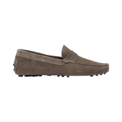 Michael Almond Toe Loafers