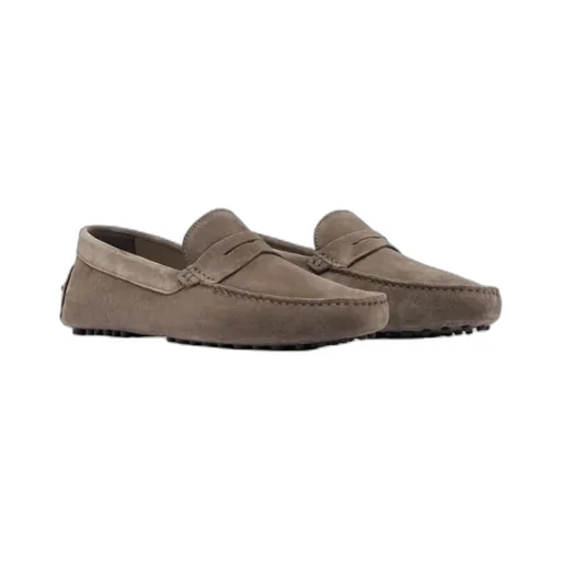 Michael Almond Toe Loafers