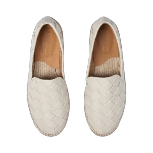 Martina Woven Espadrilles