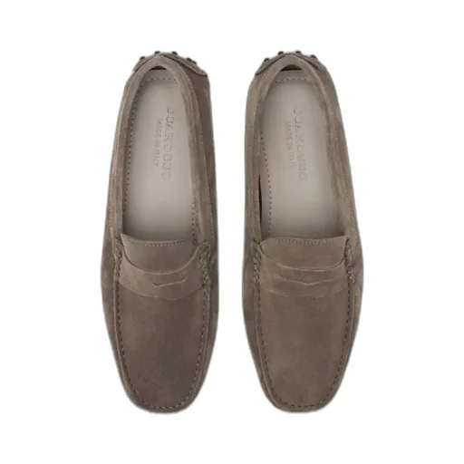 Michael Almond Toe Loafers