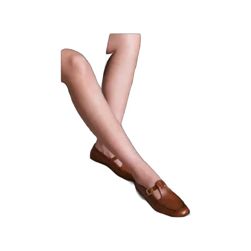 Edna Buckle Fastened Flat Shoes