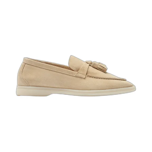 Leandra Tassel-Detailed Loafers