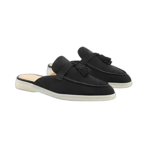 Lucrezia Tassel-Detailed Slip-On Mules