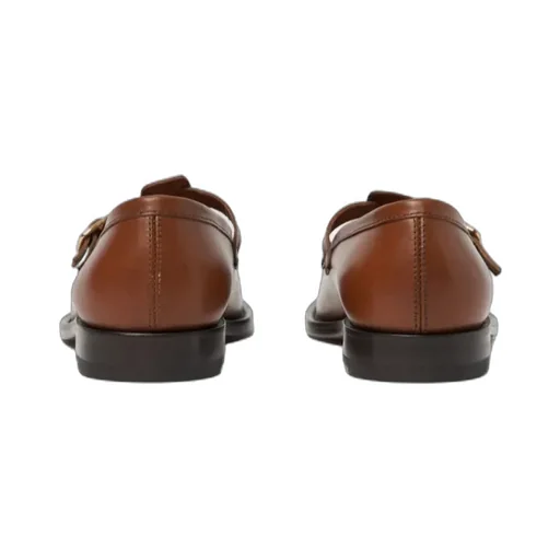 Edna Buckle Fastened Flat Shoes