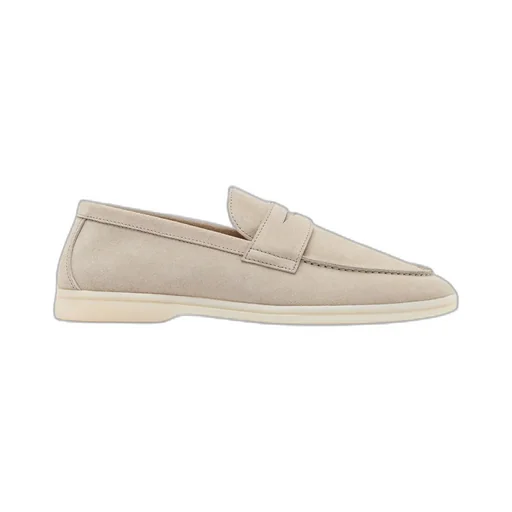 Luciano Almond Toe Loafers