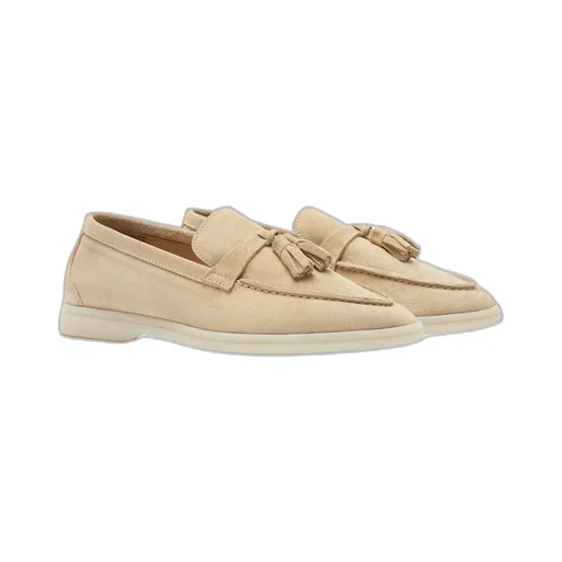 Leandra Tassel-Detailed Loafers
