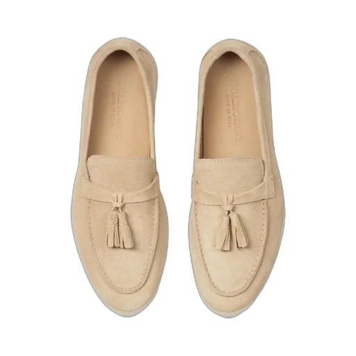Leandra Tassel-Detailed Loafers