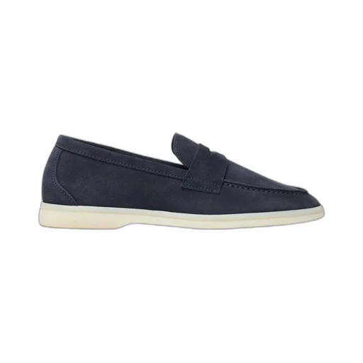 Luciana Almond Toe Loafers