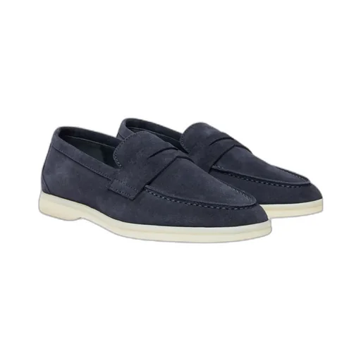 Luciana Almond Toe Loafers