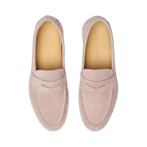Luciana Almond Toe Loafers