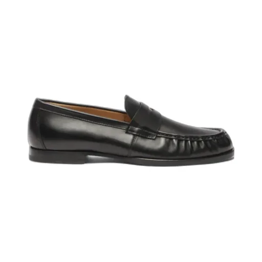 Fred Round-Toe Loafers