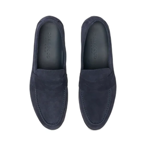 Luciana Almond Toe Loafers