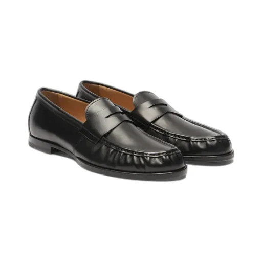 Fred Round-Toe Loafers